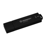 Kingston IronKey D500S - Chiavetta USB - crittografato - 16 GB - USB 3.2 Gen 1 - Compatibile TAA